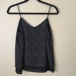 Paper Crane Polka Dot Cami